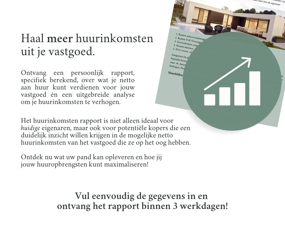 Huurinkomsten rapport